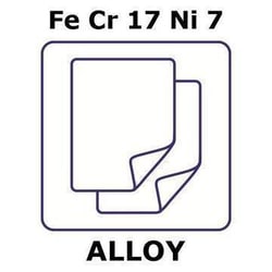 Sigma Aldrich&nbsp;Stainless Steel - 17-7PH alloy, FeCr17Ni7
