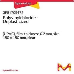 Sigma Aldrich&nbsp;Polyvinylchloride - Unplasticized