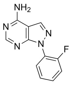 Sigma Aldrich&nbsp;1-(2-Fluorophenyl)-1H-pyrazolo[3,4-d]pyrimidin-4-amine