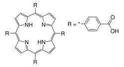 Sigma Aldrich 4,4',4,4'-(Porphine-5,10,15,20-tetrayl)tetrakis(benzoic acid) 250 mg | Buy Online | Sigma Aldrich | Fisher Scientific