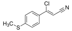 Sigma Aldrich&nbsp;(Z)-3-Chloro-3-(4-(methylthio)phenyl)acrylonitrile