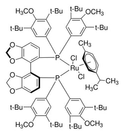 Sigma Aldrich (S)-Rucl[(P-Cymene)(Dtbm-Segphos )]Cl 250 mg | Buy Online | Sigma Aldrich | Fisher Scientific