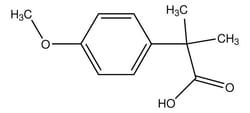 Sigma Aldrich&nbsp;2-(4-Methoxyphenyl)-2-methylpropanoic acid