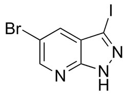 Sigma Aldrich 5-Bromo-3-iodo-1H-pyrazolo[3,4-b]pyridine 1 g | Buy Online | Sigma Aldrich | Fisher Scientific