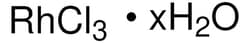 Sigma Aldrich Rhodium(III) Chloride Hydrate 5 g | Buy Online | Sigma Aldrich | Fisher Scientific