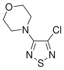 Sigma Aldrich 3-Chloro-4-morpholin-4-yl-1,2,5-thiadiazole 1 g | Buy Online | Sigma Aldrich | Fisher Scientific