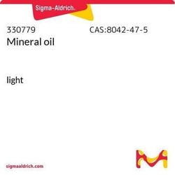 Sigma Aldrich Mineral Oil 1 g | Buy Online | Sigma Aldrich | Fisher Scientific
