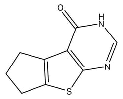 Sigma Aldrich 3,5,6,7-Tetrahydro-4H-cyclopenta[4,5]thieno[2,3-d]pyrimidin-4-one 5 g | Buy Online | Sigma Aldrich | Fisher Scientific