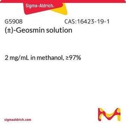 Sigma Aldrich (+/-)-Geosmin solution 1 g | Buy Online | Sigma Aldrich | Fisher Scientific