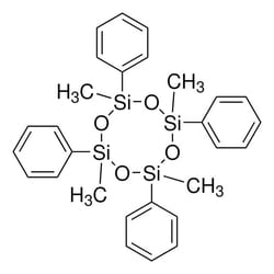 Sigma Aldrich 2,4,6,8-Tetramethyl-2,4,6,8-Tetraphenylcyclotetrasiloxane 250 mL | Buy Online | Sigma Aldrich | Fisher Scientific