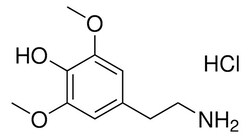 Sigma Aldrich 3,5-dimethoxy-4-hydroxyphenethylamine hydrochloride 10 g | Buy Online | Sigma Aldrich | Fisher Scientific