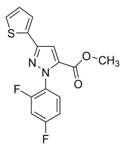 Sigma Aldrich&nbsp;Methyl 1-(2,4-difluorophenyl)-3-(thiophen-2-yl)-1H-pyrazole-5-carboxylate