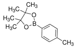Sigma Aldrich 4-(4,4,5,5-tetramethyl-1,3,2-dioxaborolan-2-yl)toluene 250 mg | Buy Online | Sigma Aldrich | Fisher Scientific