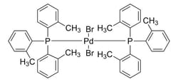 Sigma Aldrich Trans-Dibromo[Bis(Tri-O-Tolylphosphine)]Palladium(II) 100 mg | Buy Online | Sigma Aldrich | Fisher Scientific