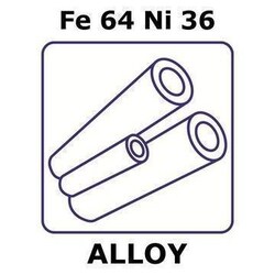 Sigma Aldrich&nbsp;Invar&trade; - Controlled Expansion Alloy, Fe64Ni36