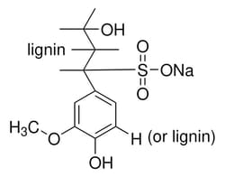 Sigma Aldrich Lignosulfonic acid sodium salt 500 g | Buy Online | Sigma Aldrich | Fisher Scientific