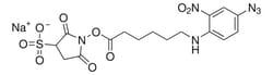 Sigma Aldrich Sulfo-Sanpah (Sulfosuccinimidyl 6-(4'-Azido-2'-Nitrophenylamino)Hexanoate) 100 mg | Buy Online | Sigma Aldrich | Fisher Scientific