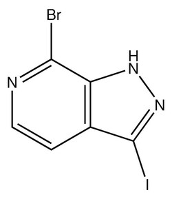 Sigma Aldrich&nbsp;7-Bromo-3-iodo-1H-pyrazolo[3,4-c]pyridine
