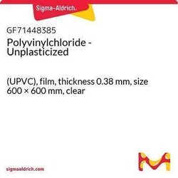 Sigma Aldrich&nbsp;Polyvinylchloride - Unplasticized