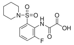 Sigma Aldrich 2-Fluoro-6-(Piperidine-1-Sulfonyl)Anilino(Oxo)Acetic Acid 5 g | Buy Online | Sigma Aldrich | Fisher Scientific