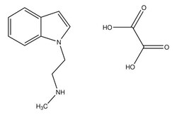 Sigma Aldrich&nbsp;2-(1H-Indol-1-yl)-N-methylethanamine oxalate