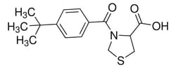 Sigma Aldrich&nbsp;3-(4-tert-Butylbenzoyl)-1,3-thiazolidine-4-carboxylic acid