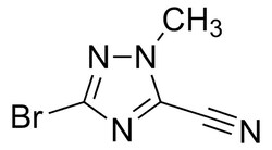 Sigma Aldrich&nbsp;3-Bromo-1-methyl-1H-1,2,4-triazole-5-carbonitrile