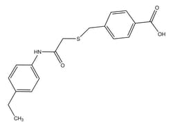 Sigma Aldrich&nbsp;4-[({2-[(4-Ethylphenyl)amino]-2-oxoethyl}thio)methyl]benzoic acid