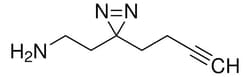Sigma Aldrich 2-(3-(But-3-Yn-1-Yl)-3H-Diazirin-3-Yl)Ethan-1-Amine 25 mL | Buy Online | Sigma Aldrich | Fisher Scientific