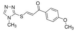 Sigma Aldrich&nbsp;1-(4-Methoxyphenyl)-3-[(4-methyl-4H-1,2,4-triazol-3-yl)sulfanyl]-2-propen-1-one