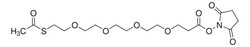 Sigma Aldrich&nbsp;Dpeg&trade;4-Sata (S-Acetyl-Dpeg&trade;4-Nhs Ester)