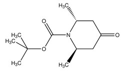 Sigma Aldrich&nbsp;N-t-BOC-trans-2,6-Dimethyl-4-Oxopiperidine