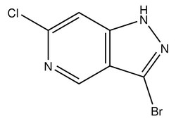 Sigma Aldrich&nbsp;3-Bromo-6-chloro-1H-pyrazolo[4,3-c]pyridine