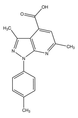 Sigma Aldrich&nbsp;3,6-Dimethyl-1-p-tolyl-1H-pyrazolo[3,4-b]pyridine-4-carboxylic acid