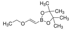 Sigma Aldrich Trans-2-Ethoxyvinylboronic Acid Pinacol Ester 100 mg | Buy Online | Sigma Aldrich | Fisher Scientific