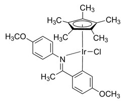 Sigma Aldrich Chloro(5-Methoxy-2-{1-[(4-Methoxyphenyl)Imino-N]Ethyl}Phenyl-C)(1,2,3,4,5-Pentamethylcyclopentadienyl)Iridium(III) 1 g | Buy Online | Sigma Aldrich | Fisher Scientific