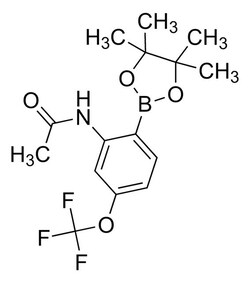 Sigma Aldrich&nbsp;2-Acetamido-4-(trifluoromethoxy)phenylboronic acid, pinacol ester