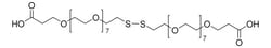 Sigma Aldrich 4,7,10,13,16,19,22,25,32,35,38,41,44,47,50,53-Hexadecaoxa-28,29-Dithiahexapentacontanedioic Acid 1 g | Buy Online | Sigma Aldrich | Fisher Scientific