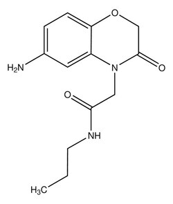 Sigma Aldrich&nbsp;2-(6-Amino-3-oxo-2H-benzo[b][1,4]oxazin-4(3H)-yl)-N-propylacetamide