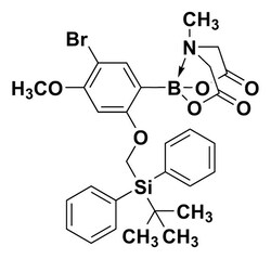 Sigma Aldrich&nbsp;5-Bromo-4-Methoxy-2-Tbdps(Benzyloxy)-Boronic Acid Mida Ester