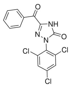 Sigma Aldrich&nbsp;5-Benzoyl-2-(2,4,6-trichlorophenyl)-2,4-dihydro-3H-1,2,4-triazol-3-one