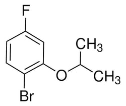 Sigma Aldrich&nbsp;1-Bromo-4-fluoro-2-isopropoxybenzene