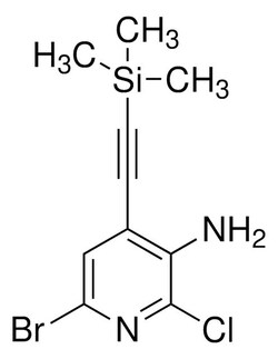 Sigma Aldrich&nbsp;6-Bromo-2-chloro-4-((trimethylsilyl)ethynyl)pyridin-3-amine