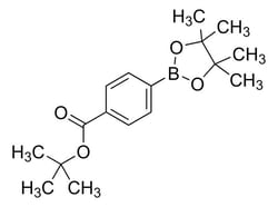 Sigma Aldrich 4-(tert-Butoxycarbonyl)phenylboronic acid, pinacol ester 1 g | Buy Online | Sigma Aldrich | Fisher Scientific