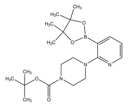 Sigma Aldrich&nbsp;2-(4-tert-Butoxycarbonylpiperazinyl)pyridine-3-boronic acid pinacol ester
