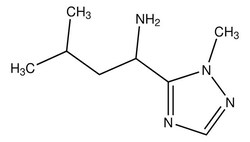 Sigma Aldrich&nbsp;3-Methyl-1-(1-methyl-1H-1,2,4-triazol-5-yl)-1-butanamine