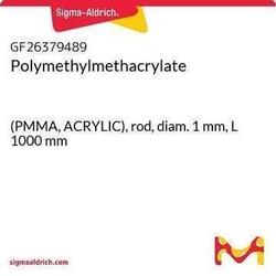 Sigma Aldrich&nbsp;Polymethylmethacrylate