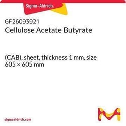 Sigma Aldrich&nbsp;Cellulose Acetate Butyrate