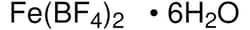 Sigma Aldrich Iron(II) tetrafluoroborate hexahydrate 10 g | Buy Online | Sigma Aldrich | Fisher Scientific