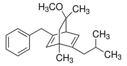 Sigma Aldrich (1S,4S,8S)-5-Benzyl-2-Isobutyl-8-Methoxy-1,8-Dimethylbicyclo[2.2.2]Octa-2,5-Diene 250 mg | Buy Online | Sigma Aldrich | Fisher Scientific